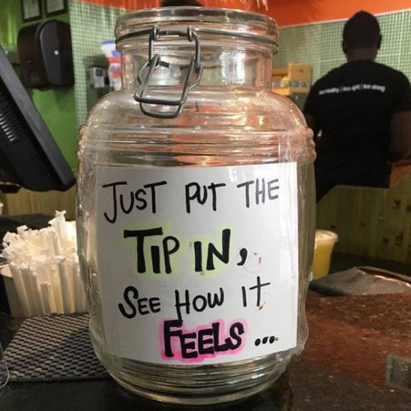 Creative Tip Jars (28 pics) Creative Tip Jars (28 pics)