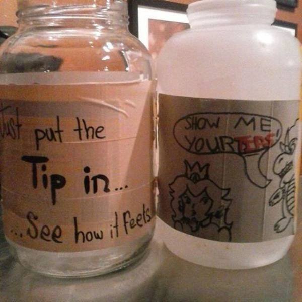 Creative Tip Jars (28 pics) Creative Tip Jars (28 pics)