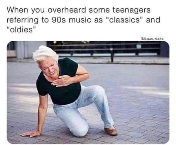 Memes For 30-Year-Olds (34 pics)