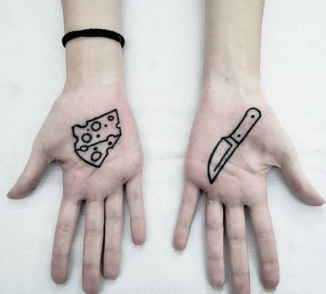 Unusual Tattoos (62 pics) Unusual Tattoos (62 pics)