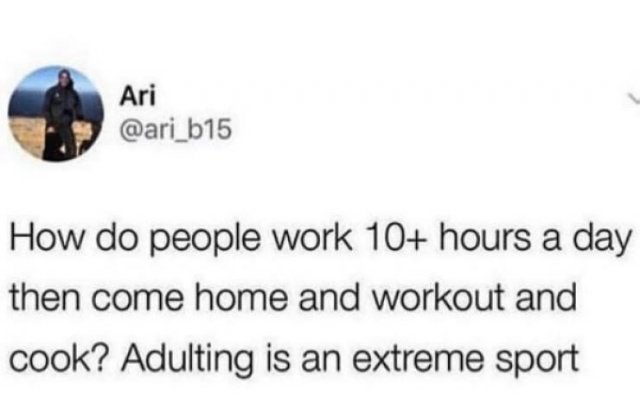 Jokes About Adult Life (28 pics)