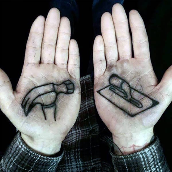 Unusual Tattoos (62 pics) Unusual Tattoos (62 pics)
