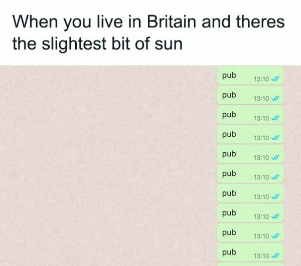 British Memes (25 pics)