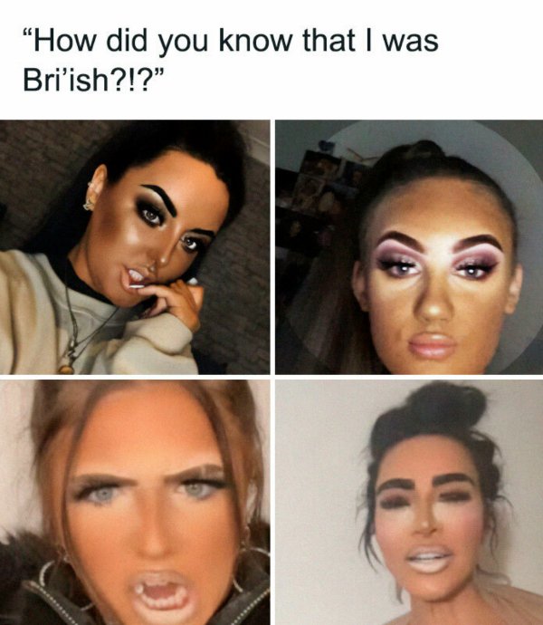 British Memes (25 pics)