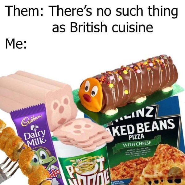 British Memes (25 pics)