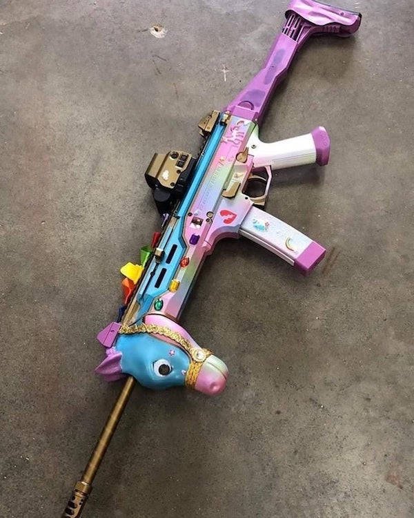 Crazy Guns (35 pics)