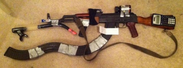 Crazy Guns (35 pics)