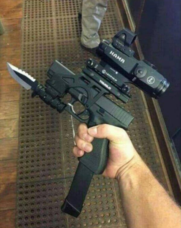 Crazy Guns (35 pics)