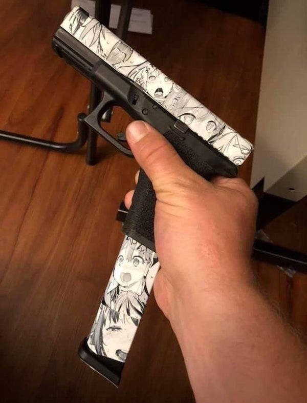 Crazy Guns (35 pics)