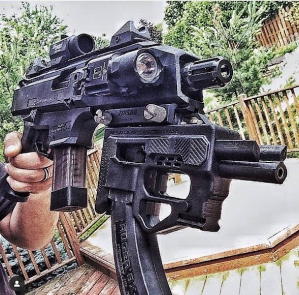 Crazy Guns (35 pics)