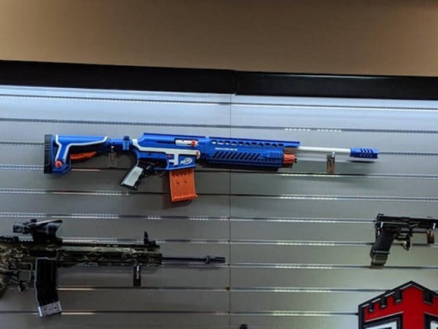 Crazy Guns (35 pics)