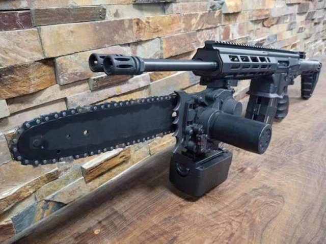 Crazy Guns (35 pics)