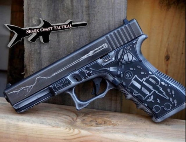 Crazy Guns (35 pics)