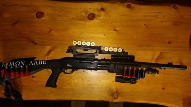 Crazy Guns (35 pics)