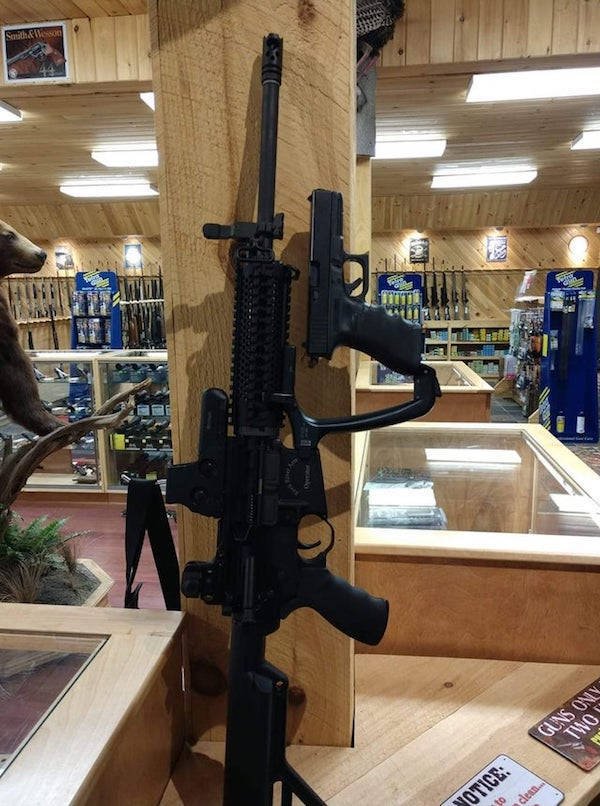 Crazy Guns (35 pics)