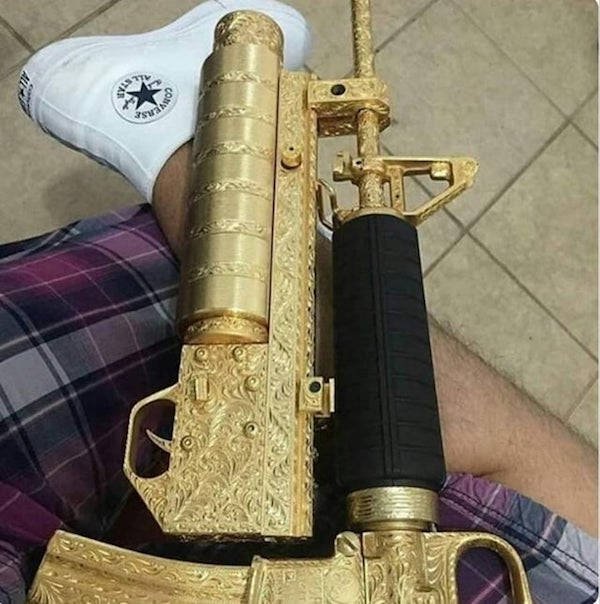 Crazy Guns (35 pics)