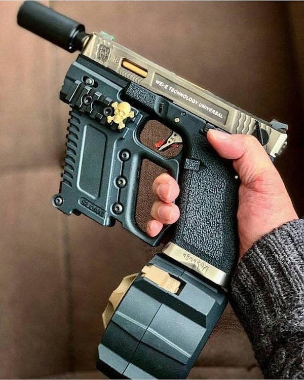 Crazy Guns (35 pics)