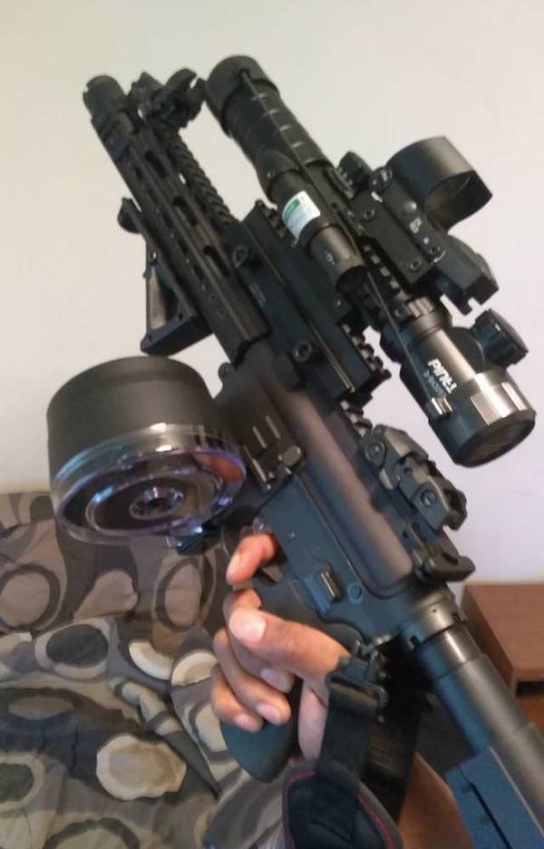 Crazy Guns (35 pics)