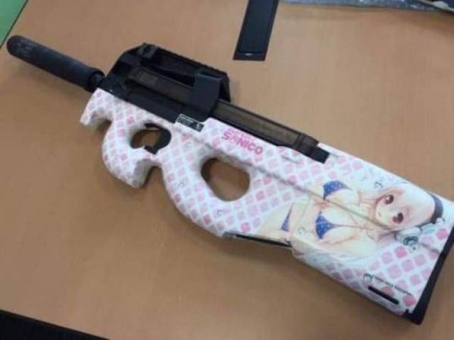 Crazy Guns (35 pics)