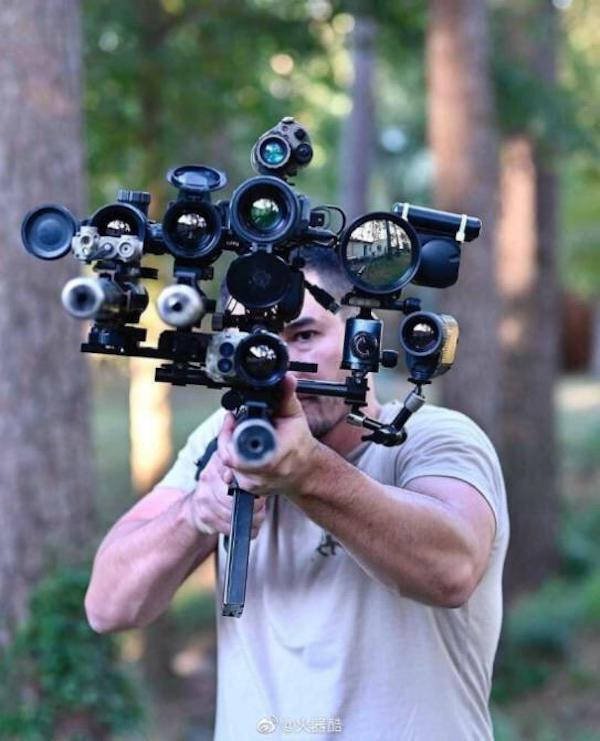 Crazy Guns (35 pics)