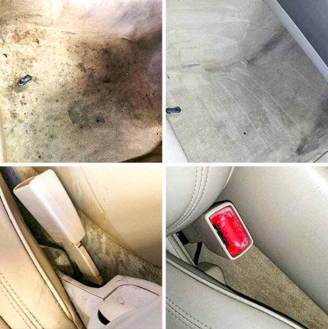 Before And After Cleaning (27 pics)