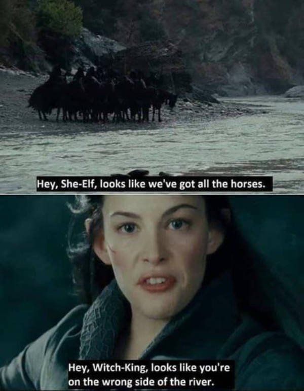 Memes For ''The Lord Of The Rings'' Fans (28 pics) Memes For ''The Lord Of The Rings'' Fans (28 pics)