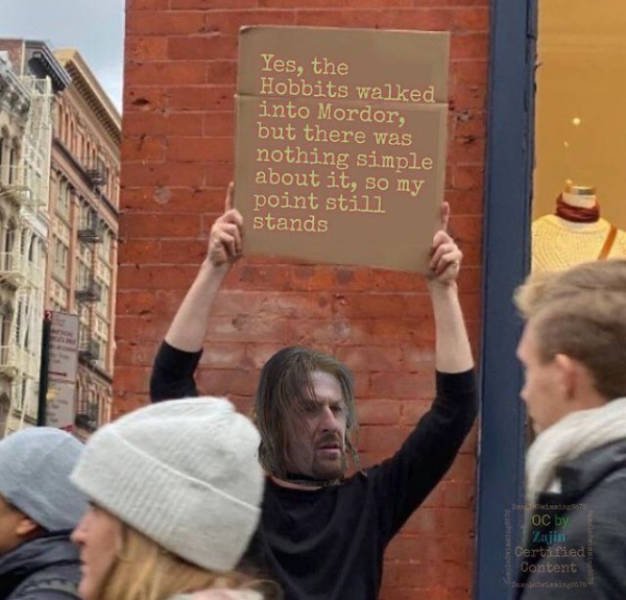 Memes For ''The Lord Of The Rings'' Fans (28 pics) Memes For ''The Lord Of The Rings'' Fans (28 pics)