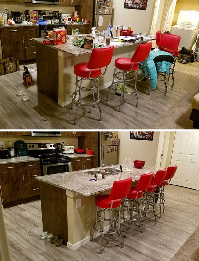 Before And After Cleaning (27 pics)
