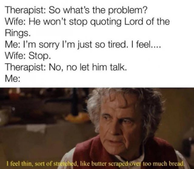 Memes For ''The Lord Of The Rings'' Fans (28 pics) Memes For ''The Lord Of The Rings'' Fans (28 pics)