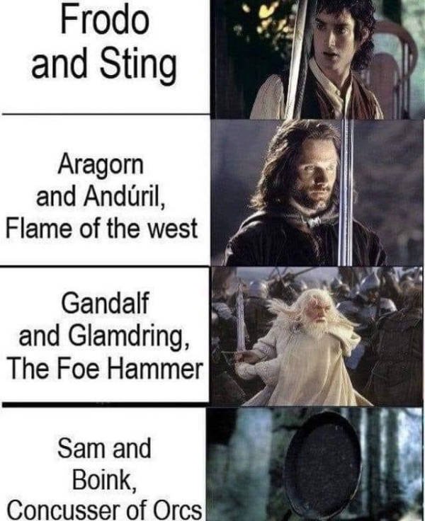 Memes For ''The Lord Of The Rings'' Fans (28 pics) Memes For ''The Lord Of The Rings'' Fans (28 pics)