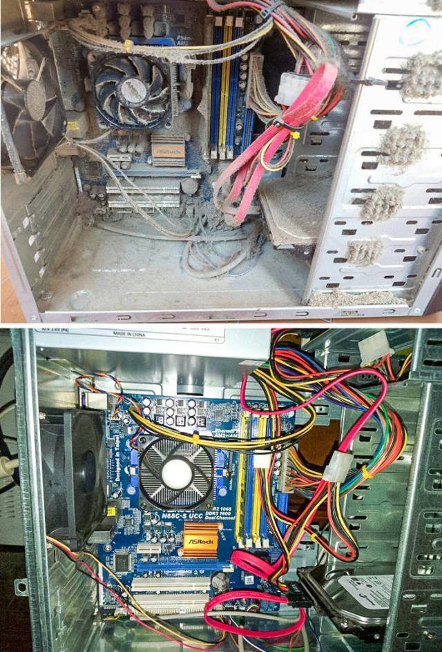 Before And After Cleaning (27 pics)