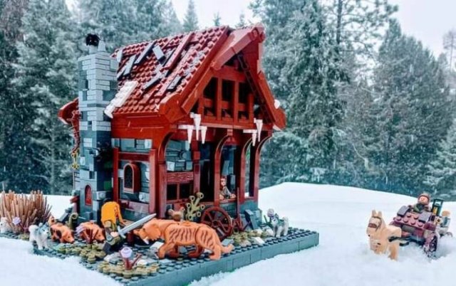 Cool ''LEGO'' Constructions (28 pics)