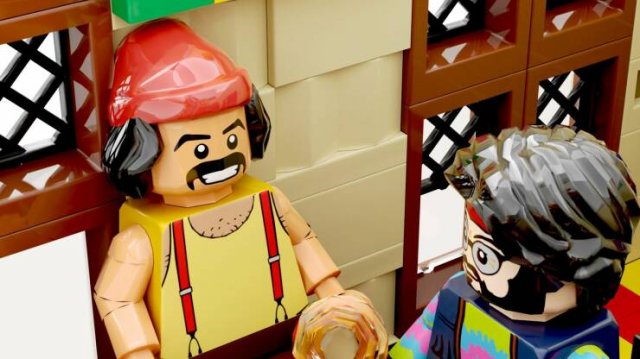 Cool ''LEGO'' Constructions (28 pics)