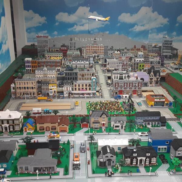Cool ''LEGO'' Constructions (28 pics)