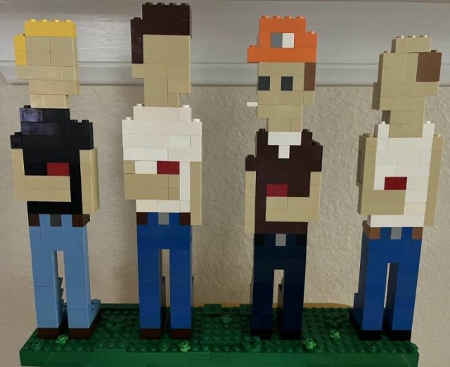 Cool ''LEGO'' Constructions (28 pics)