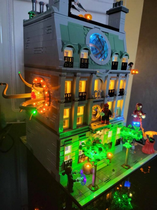 Cool ''LEGO'' Constructions (28 pics)