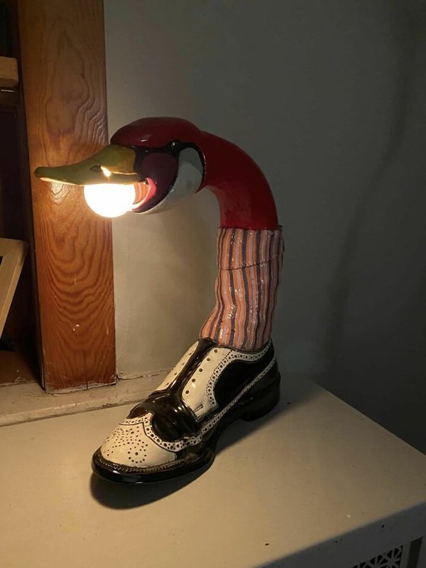 Weird Finds In Thrift Shops (25 pics)