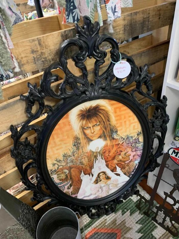 Weird Finds In Thrift Shops (25 pics)