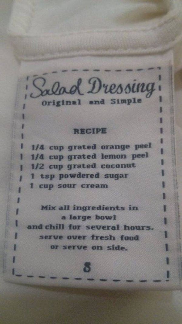 Funny Clothes Tags (30 pics)