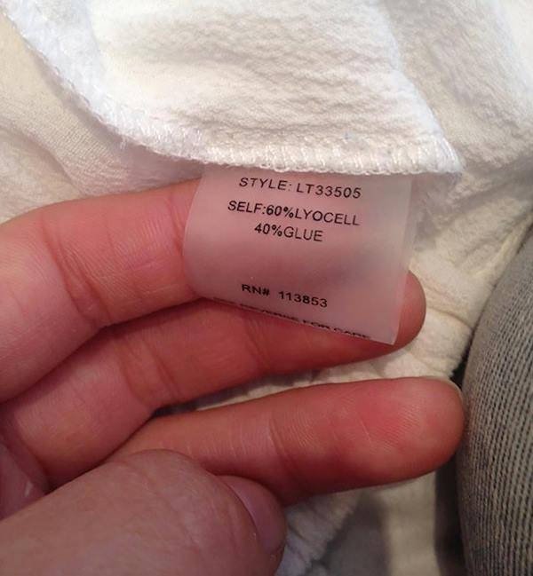 Funny Clothes Tags (30 pics)
