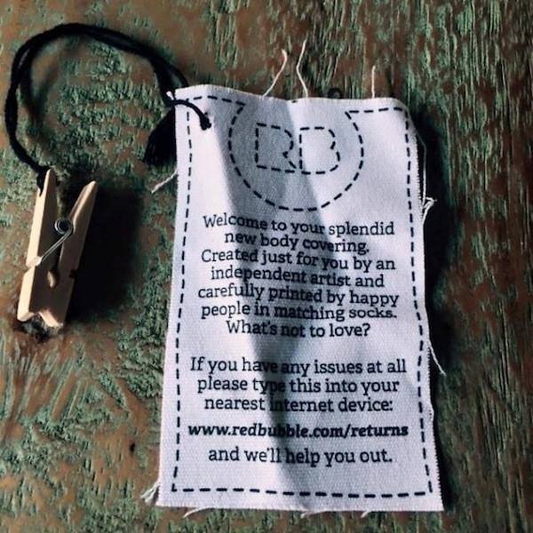 Funny Clothes Tags (30 pics)