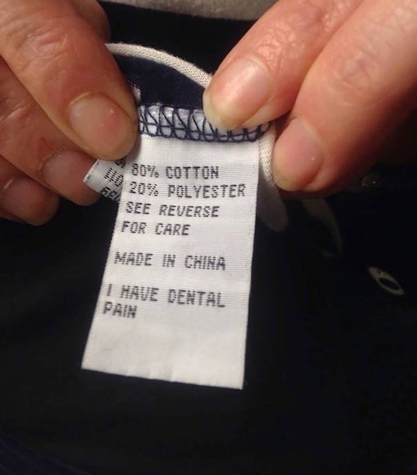Funny Clothes Tags (30 pics)