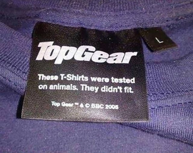 Funny Clothes Tags (30 pics)