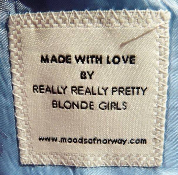 Funny Clothes Tags (30 pics)