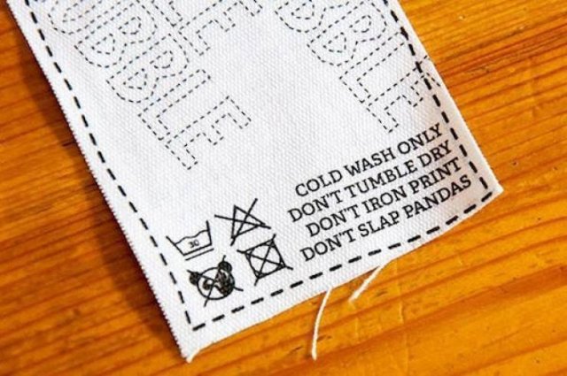 Funny Clothes Tags (30 pics)
