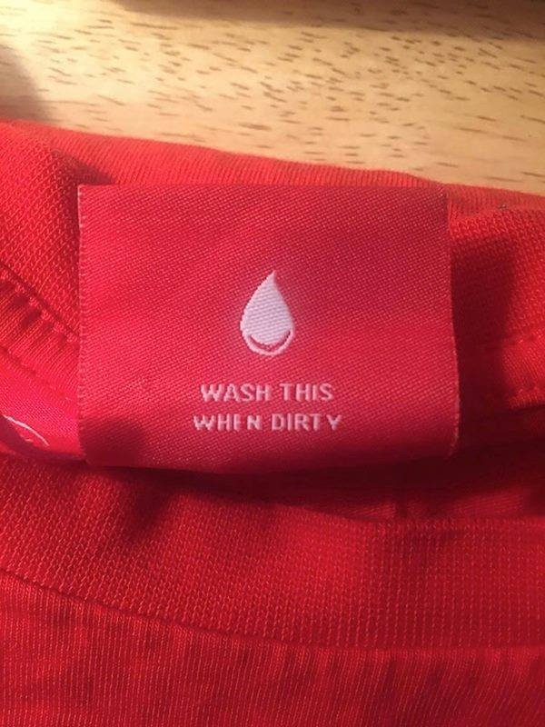 Funny Clothes Tags (30 pics)
