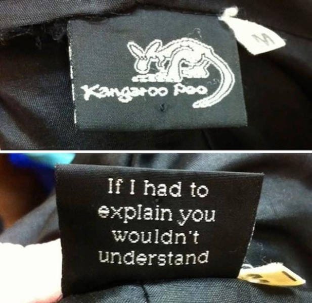 Funny Clothes Tags (30 pics)