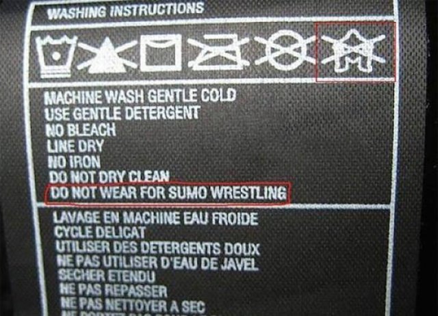 Funny Clothes Tags (30 pics)