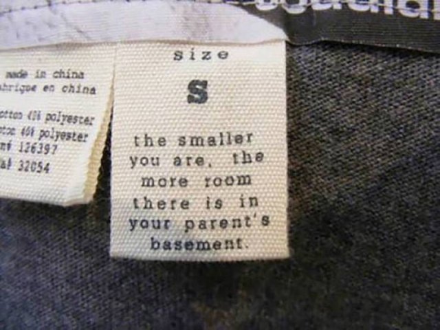 Funny Clothes Tags (30 pics)