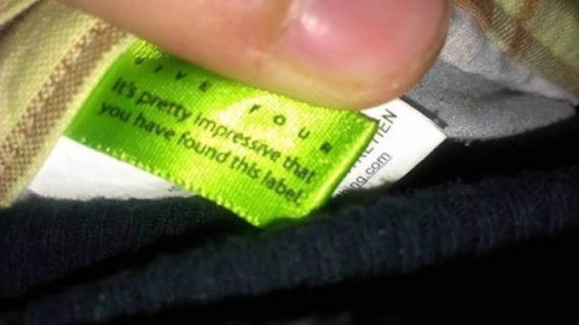 Funny Clothes Tags (30 pics)